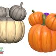 Halloween-Pie-eyed-Minnie-Pumpkin-Head-Candy-bowl-4.jpg Halloween Pie-eyed Minnie Pumpkin Head Candy bowl 3D Printable Model