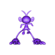 424#ambipom.stl POKEMON Aipom & Ambipom (#190 & #424) - OPTIMIZED FOR 3D PRINTING