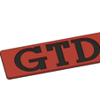 gtd1.png Golf Mk2 side emblem badges set