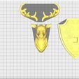 umaker.JPG Deer Head