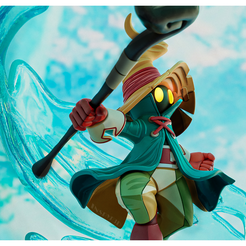 VIVI-2.png Файл 3MF Виви произносит заклинание воды・3D-печать дизайна для загрузки