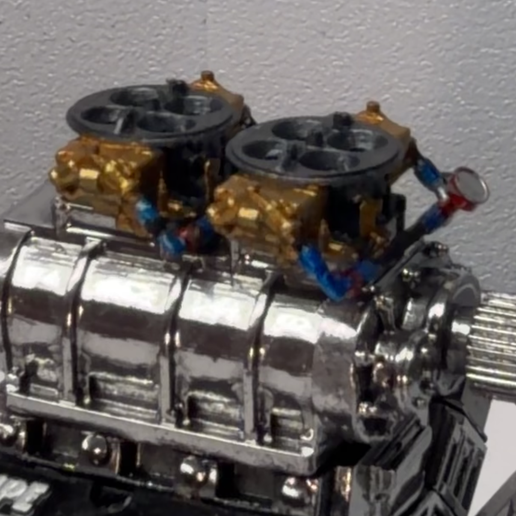 Holley Dominator 4500 1,250cfm Carb
