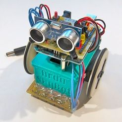 IMG_1227_display_large.jpg Free STL file ArduSkyBot v2.0 [Git repo]・Object to download and to 3D print