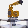 02.jpg Alpha - Robotic arm on 360° plateform