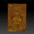 guanyin_with_dragon_and_phoenix1.jpg Free STL file guanyin with dragon and phoenix・3D print model to download