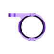 Jet Outlet (Rudder).stl 3DプリントRCブラシ付ジェット推進ボート（ジェットボート）