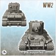 4.jpg KV-2 - (pre-supported version included) WW2 USSR Russian Flames of War Bolt Action 15mm 20mm 25mm 28mm 32mm