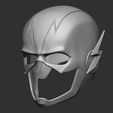 11.JPG Flash Helmet - Justice League