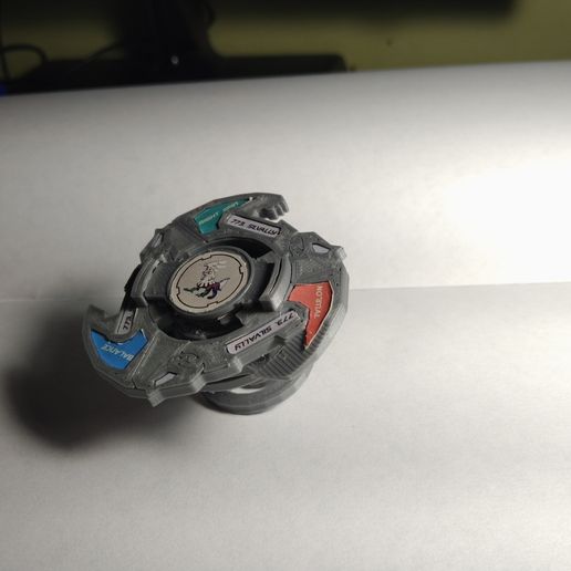 Beyblade Adventure 773. Silvally