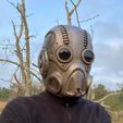 1.jpg STL file STAR WARS CITIZEN HELMET , FALLOUT , STEAMPUNK , HALLOWEEN・3D printable model to download