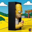 02.jpg Homer Simpson - Los Simpson (Book Nook)