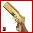 cults-special-20.jpg Fourpounder Deathloop Pistol Gun Prop Replica