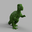 dinosaure rendu 3 .png Динозавр t rex