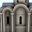 56.png High orthodox church with columns and large doors (15) - Warhammer Age of Sigmar Alkemy Lord of the Rings War of the Rose Warcrow Saga