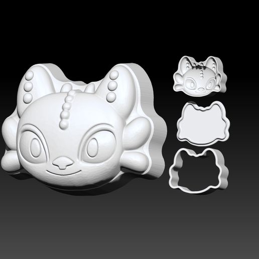 🐉 Toothless head dragon BATH BOMB, SOLID SHAMPOO・ STL File for 3D ...