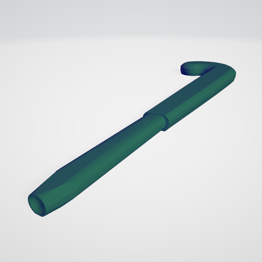 FIELD HOCKEY - STICK PEN 3D model