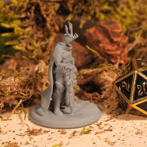 Demonic Warrior (4).JPG Dämonischer Krieger - Tabletop-Miniatur