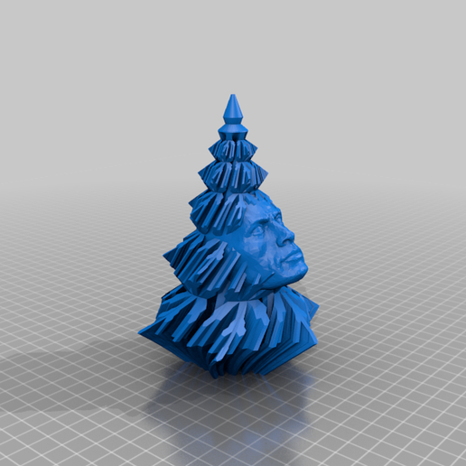 ROCK'nRoundDaTree 3D model