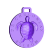 chelo_ring.stl Pendentif tortue Diskworld