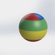 ball.JPG Hemi-demi-sphere with corner support tabs