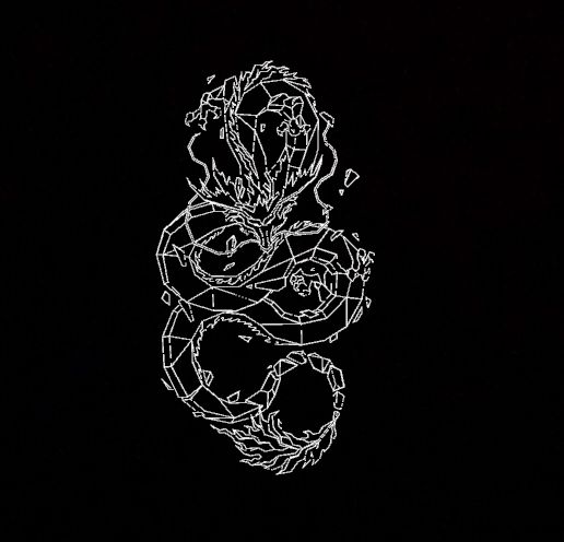 dd1.jpg Дракон Шенрон Геометрический