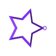 hollowed_star_08.stl 30x different types of stars | Christmas stars