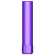 Moderator_Octagonal_M9x0.75.stl Simple Airgun Moderator .177 - .22 (1/2"-20 UNF & 1/2"-28 UNEF & M10x1 & M9x0,75)