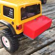 IMG_20220326_180219.jpg Axial SCX24 Jeep removable rear carrier with box and accessories
