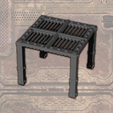 cults11.png Metal Grate Platform (1 set)
