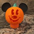 CounterTop.jpg Halloween Mickey Pumpkin Tea Light - High Detail Poly