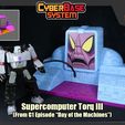 A 4 es e BT CT a (From G1 Episode “Day of the Machines”) Supercomputer Torq III from Transformers G1 Episode "Day of the Machines"