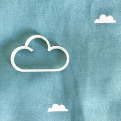 5.JPG Free STL file Cloud・3D printer model to download