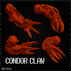 CONDOR-CLAWS-4.png "CONDOR CLAW" MARINE ARMS