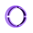FloatingEyeballRing.stl Floating Eye Tealight Stand or Wall Mount