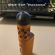 Drip_Top_Havanna.jpg KangerTech TopTank Mini Drip Top Collection