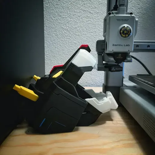 Balde de Fezes do Voltron para Bambulab A1 e A1 Mini