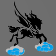 10.png Skyborne Majesty: Pegasus Horse