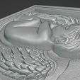 6.jpg sleeping angel baby 3D model