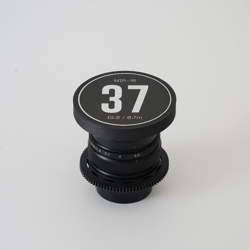 Cine-Mod Kit: Focus Gear and Cap for 37mm Mir 1-B Lens