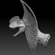 1.jpg Bust Dilophosaurus | Jurassic Park