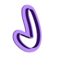 l_Low_case.stl disney - alphabet font - cookie cutter
