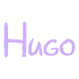 hugo.stl 50 Names with Disney letters
