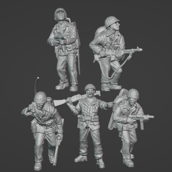 Usmc best STL files for 3D printer・126 models to download・Cults