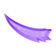blade (fdm_b).STL Dream Eater (World of Warcraft)
