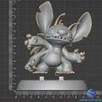1.jpg Четырехрукая сила Стича 3D-печать