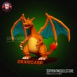 Charizard_Pokemon_3D_Print_Model_STL_File_02.jpg Charizard Pokemon Statue