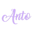 Anto.stl Names with first initial "A".