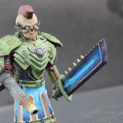 1.jpg Archivo STL Capitán Gorr Marine Espacial・Diseño de impresión en 3D para descargar