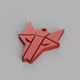 howler-logo-keychain-v2red.png Red Rising Wolf Head Howler Keychain