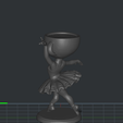 Capuccina-3.png Bailarina Capuccina Modelo 3D